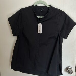 Universal standard aster tuxedo shirt size small (12-14) NWT